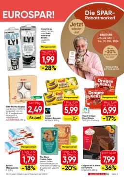Seite 5 des Eurospar Prospekts Aktuelle Angebote