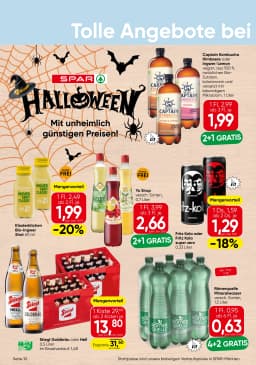 Seite 10 des Eurospar Prospekts Aktuelle Angebote