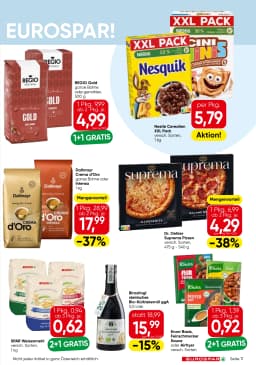 Seite 11 des Eurospar Prospekts Aktuelle Angebote