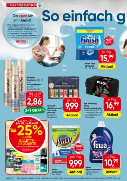 Seite 12 des Eurospar Prospekts Aktuelle Angebote