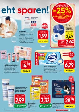 Seite 13 des Eurospar Prospekts Aktuelle Angebote