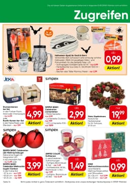 Seite 14 des Eurospar Prospekts Aktuelle Angebote