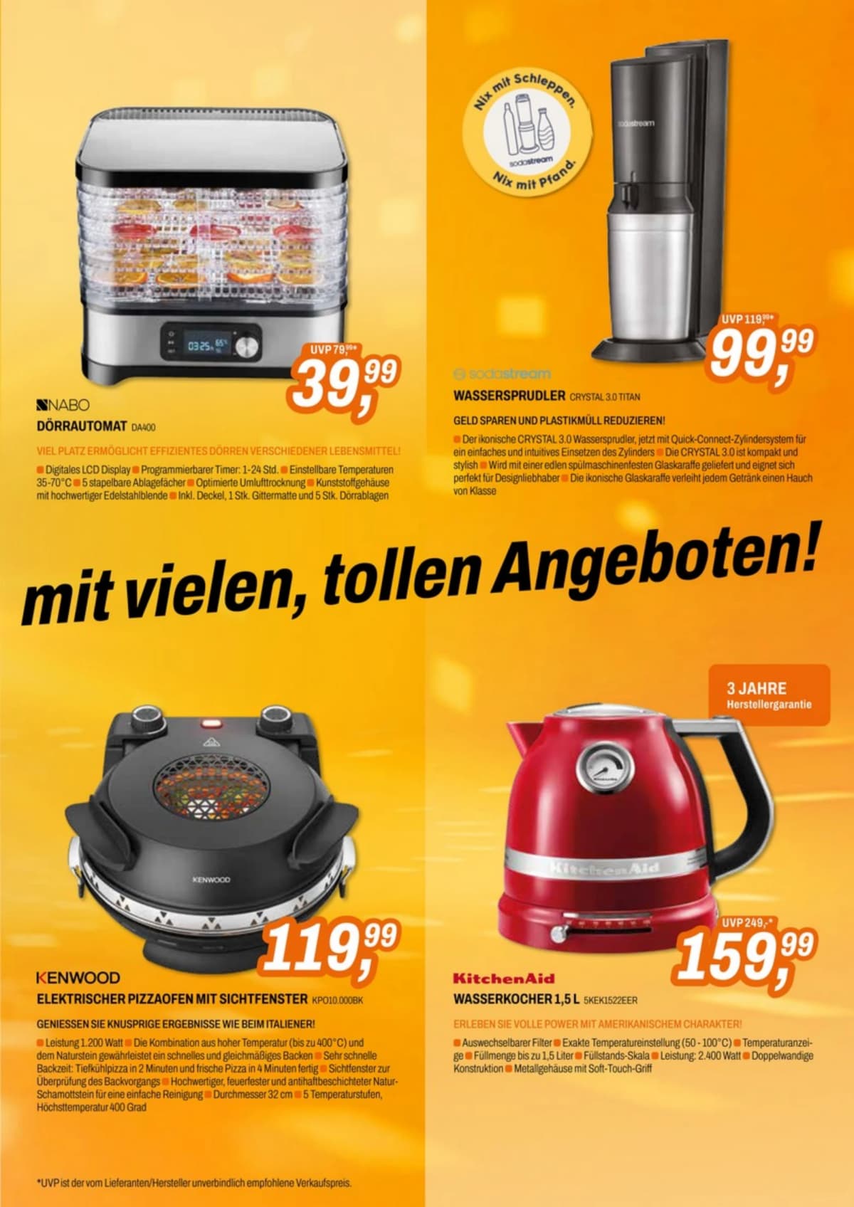 Seite 3 des Expert Flugblatts – Aktuelle Angebote