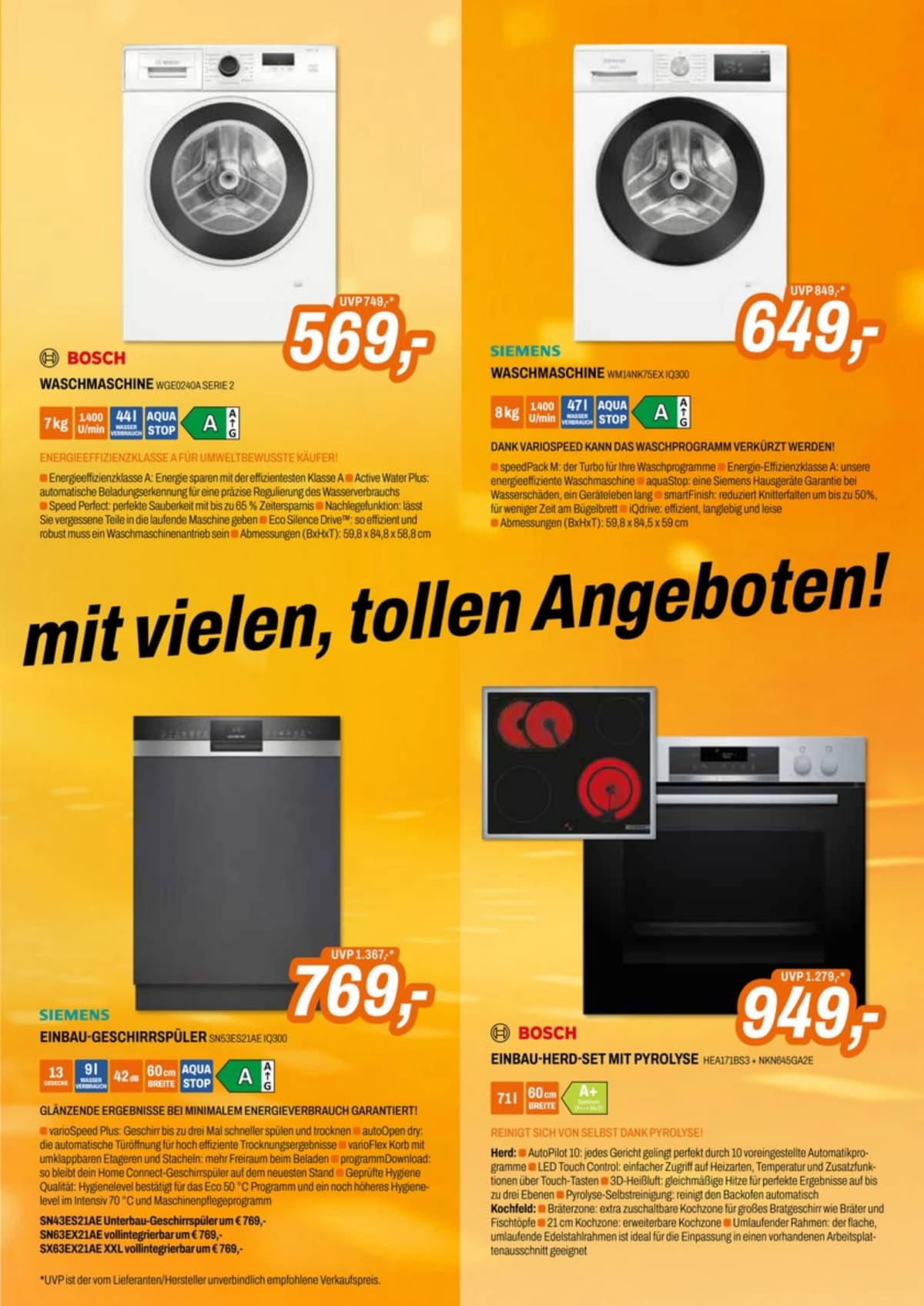 Seite 5 des Expert Flugblatts – Aktuelle Angebote