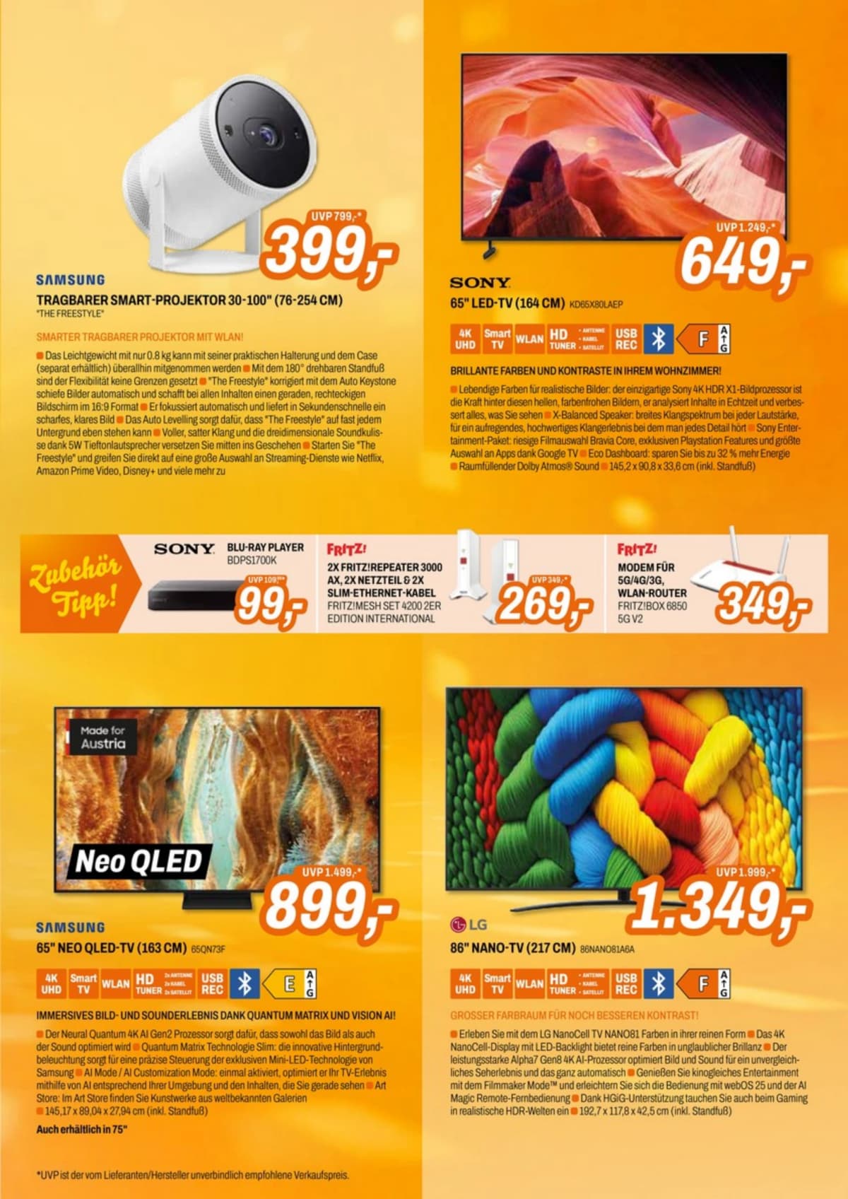 Seite 11 des Expert Flugblatts – Aktuelle Angebote