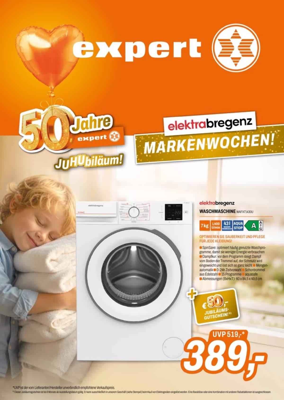 Seite 1 des Expert Flugblatts – Aktuelle Angebote ab 09.09.2026.