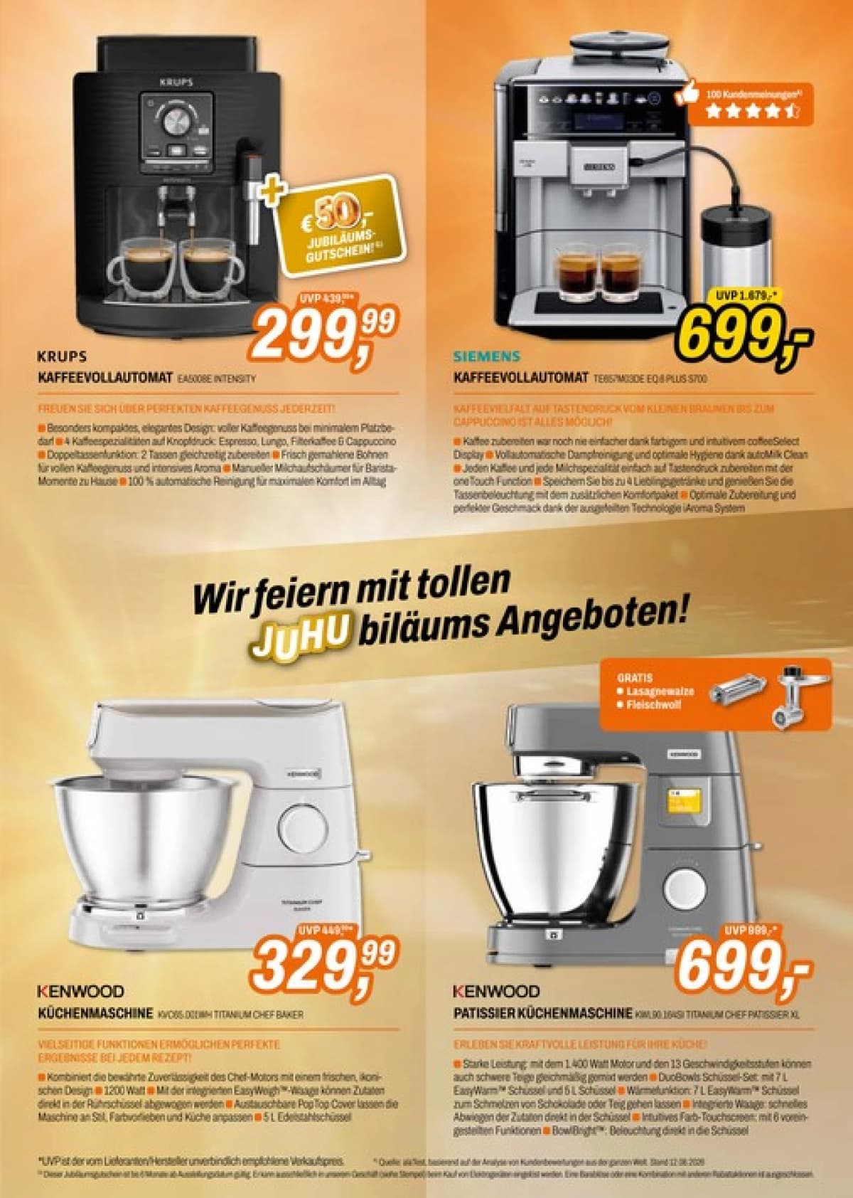 Seite 7 des Expert Flugblatts – Aktuelle Angebote