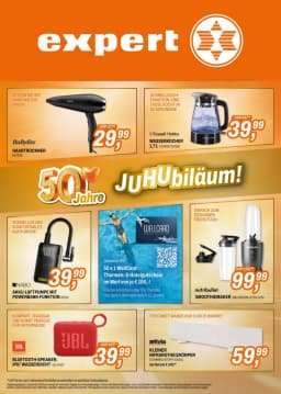 Seite 14 des Expert Prospekts Aktuelle Angebote