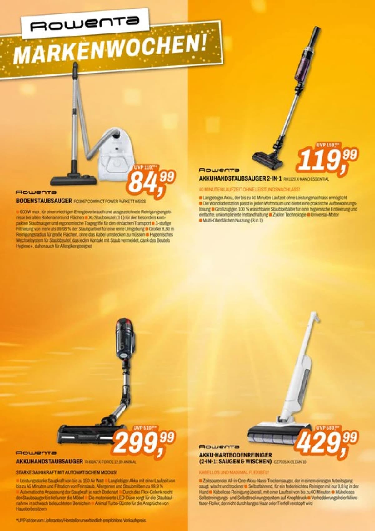 Seite 4 des Expert Flugblatts – Aktuelle Angebote