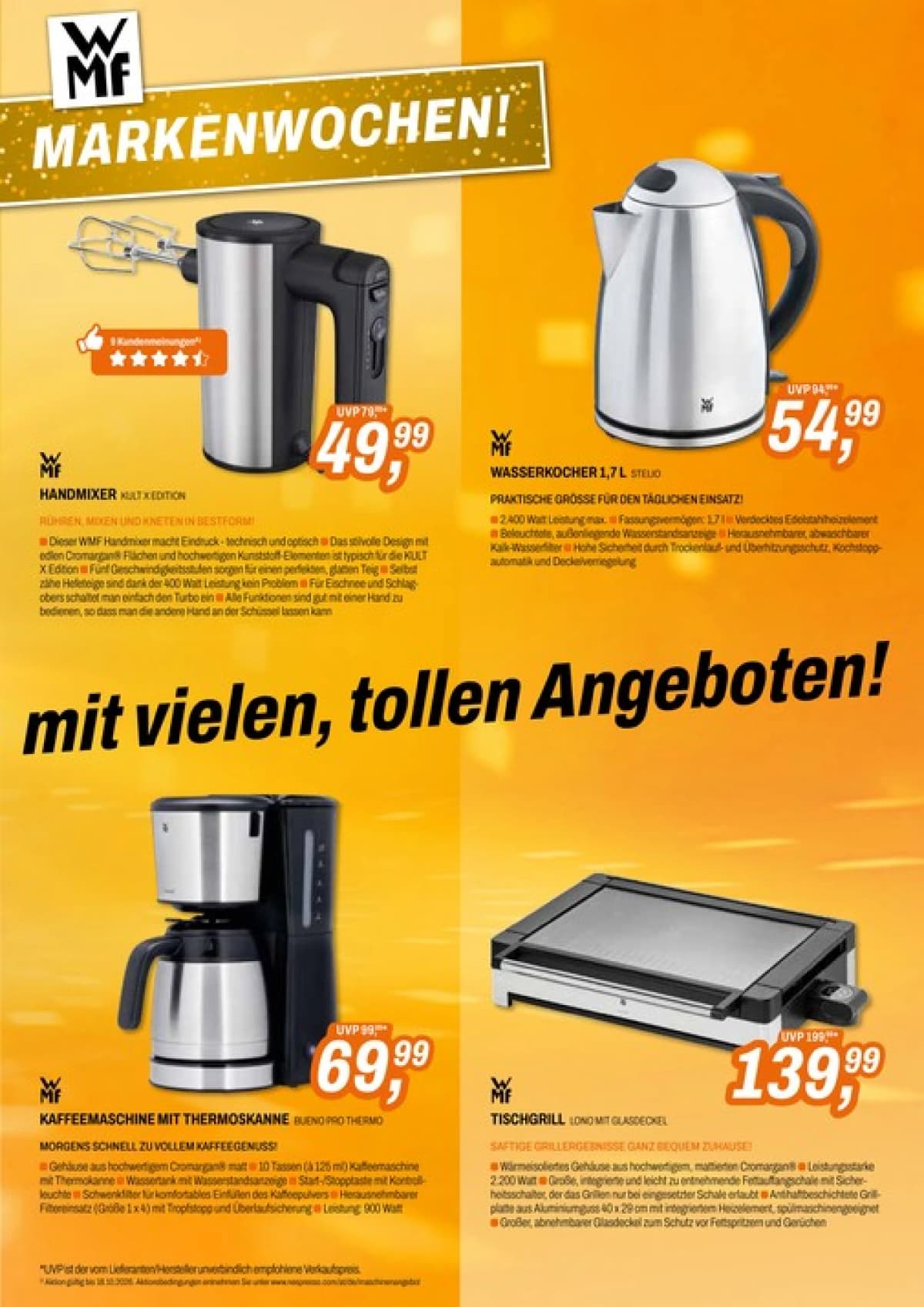 Seite 5 des Expert Flugblatts – Aktuelle Angebote