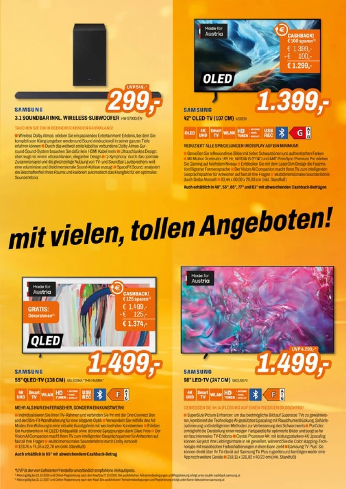Seite 9 des Expert Flugblatts – Aktuelle Angebote