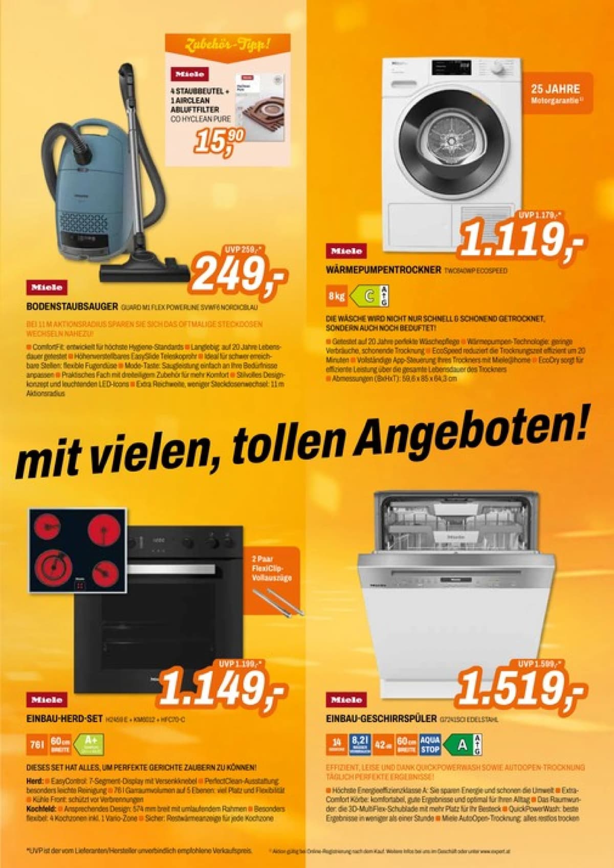 Seite 11 des Expert Flugblatts – Aktuelle Angebote