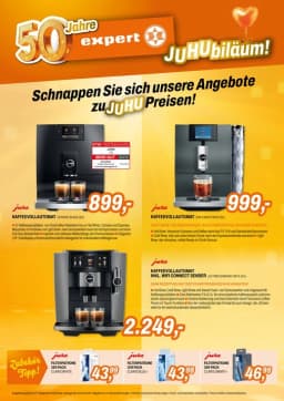 Seite 12 des Expert Prospekts Aktuelle Angebote