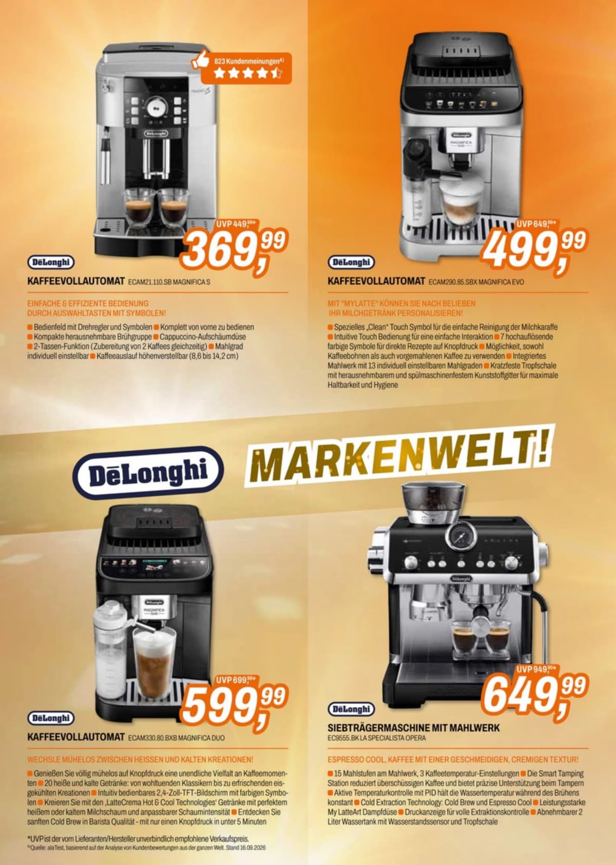 Seite 4 des Expert Flugblatts – Unser Flugblatt