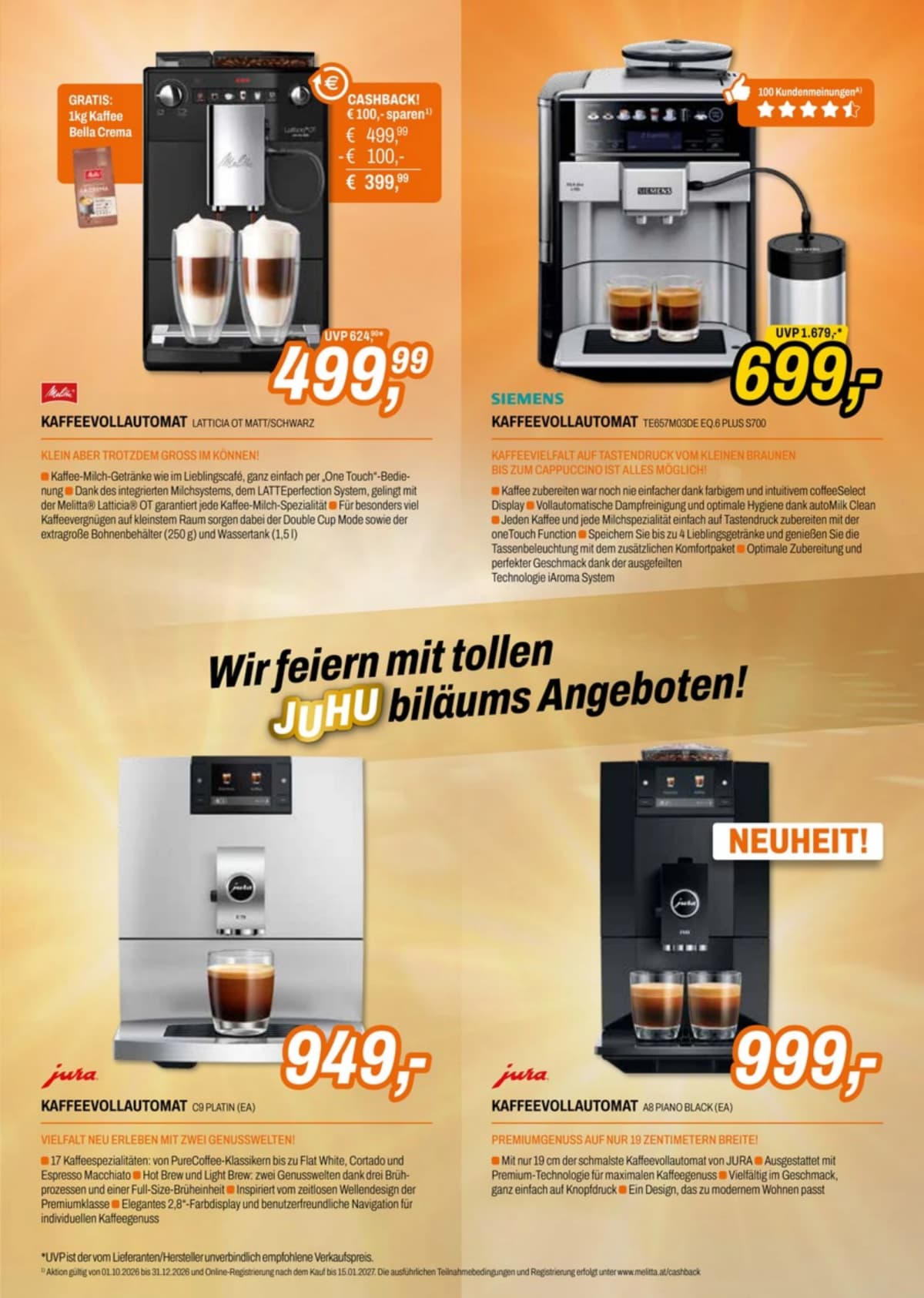 Seite 5 des Expert Flugblatts – Unser Flugblatt