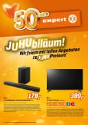 Titelblatt des Expert Prospekts Aktionen