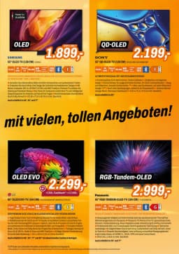 Seite 3 des Expert Prospekts Aktionen