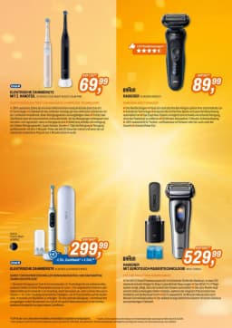 Seite 8 des Expert Prospekts Aktionen