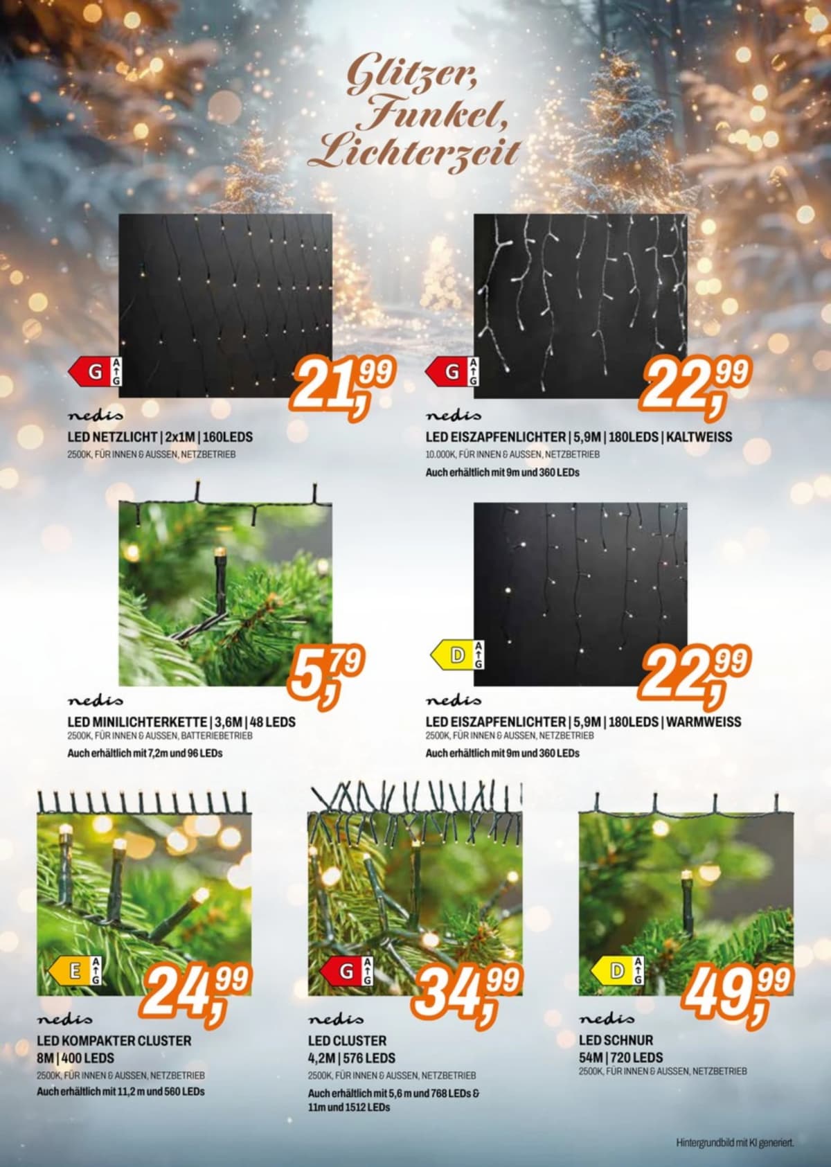 Seite 13 des Expert Flugblatts – Aktionen