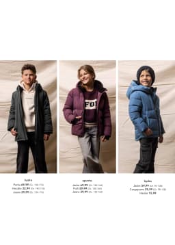 Seite 15 des Fussl Modestraße Prospekts Jacken Trends 2026
