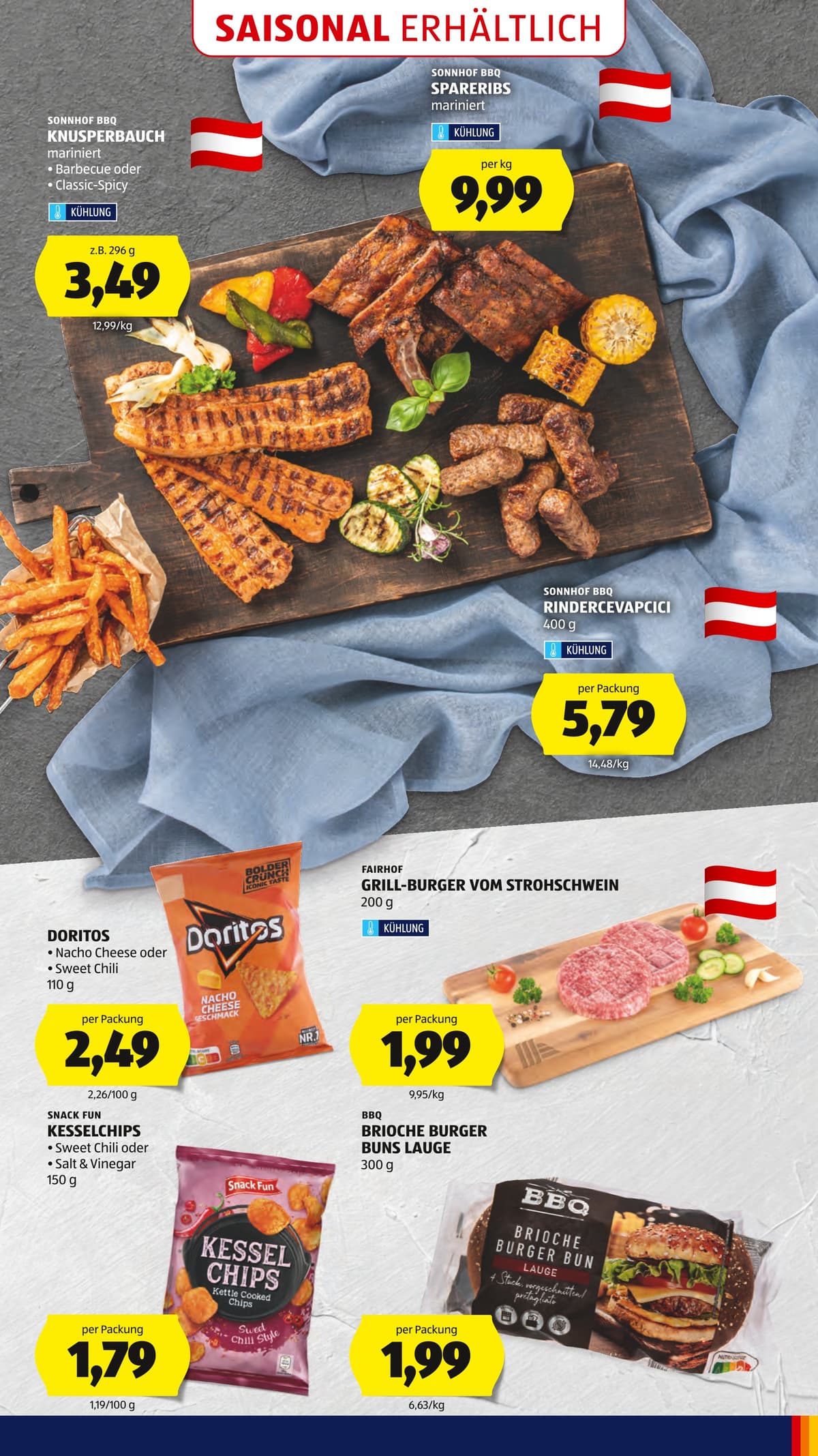 Seite 48 des Hofer Flugblatts – Wochenangebote ab 31.07.2026
