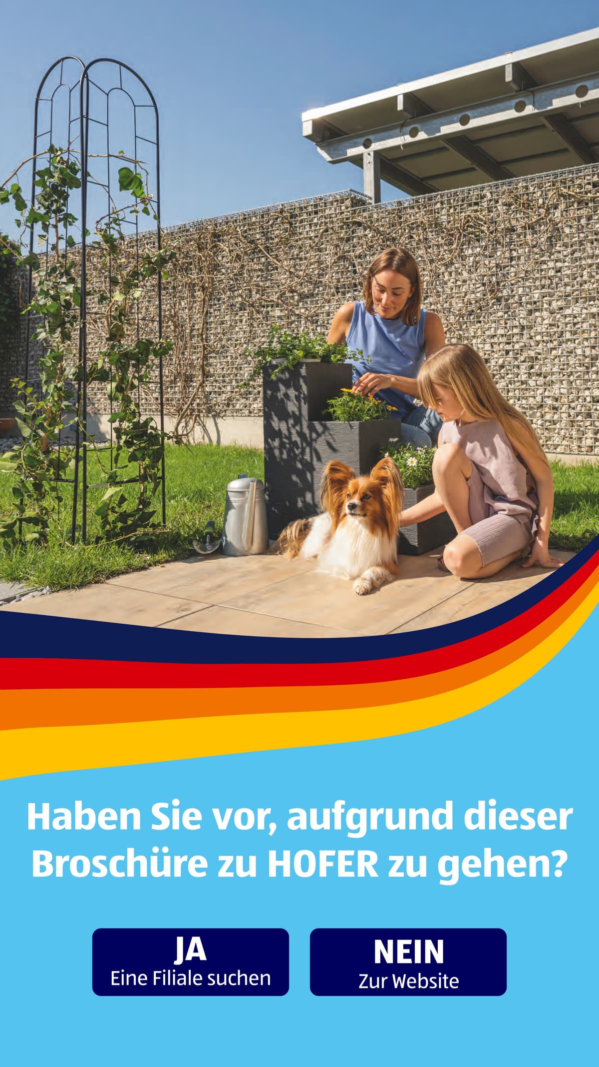 Seite 52 des Hofer Flugblatts – Wochenangebote ab 31.07.2026