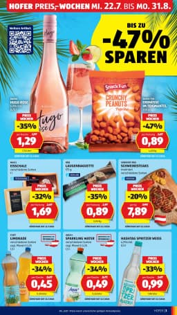 Seite 5 des Hofer Prospekts Aktuelle Angebote