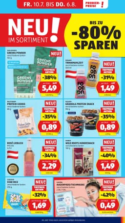 Seite 7 des Hofer Prospekts Aktuelle Angebote