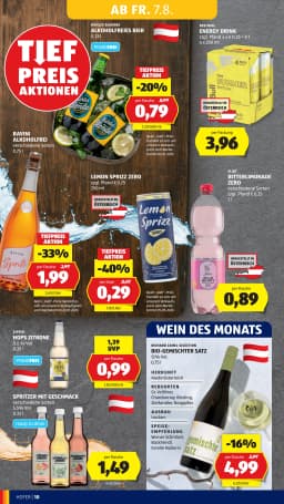 Seite 16 des Hofer Prospekts Aktuelle Angebote