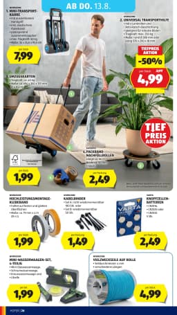 Seite 38 des Hofer Prospekts Aktuelle Angebote