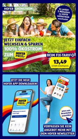 Seite 3 des Hofer Prospekts Aktuelle Angebote