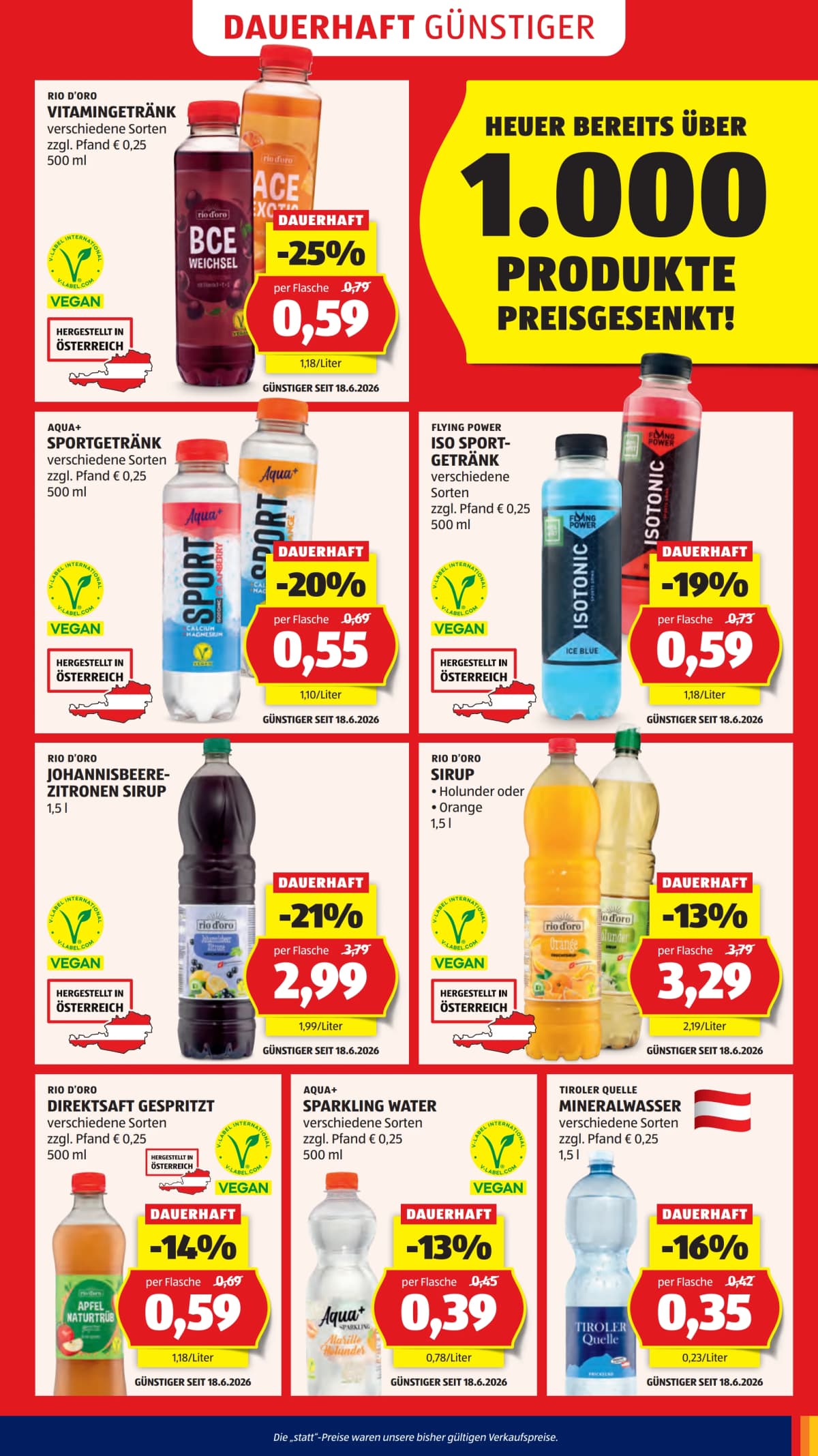 Seite 7 des Hofer Flugblatts – Aktuelle Angebote ab 23.08.2026.
