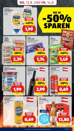 Seite 19 des Hofer Prospekts Aktuelle Angebote