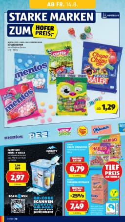 Seite 22 des Hofer Prospekts Aktuelle Angebote