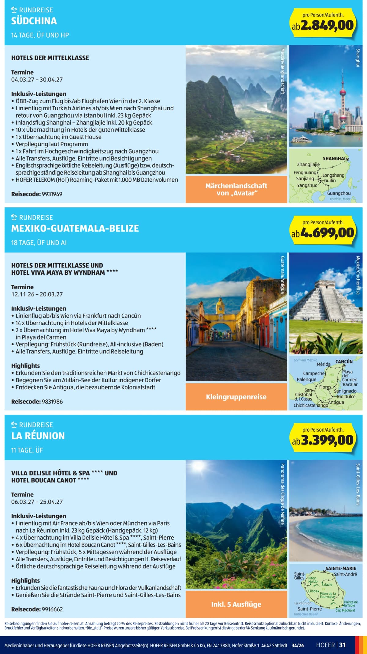 Seite 45 des Hofer Flugblatts – Aktuelle Angebote ab 23.08.2026.