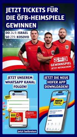 Seite 3 des Hofer Prospekts Aktuelle Angebote