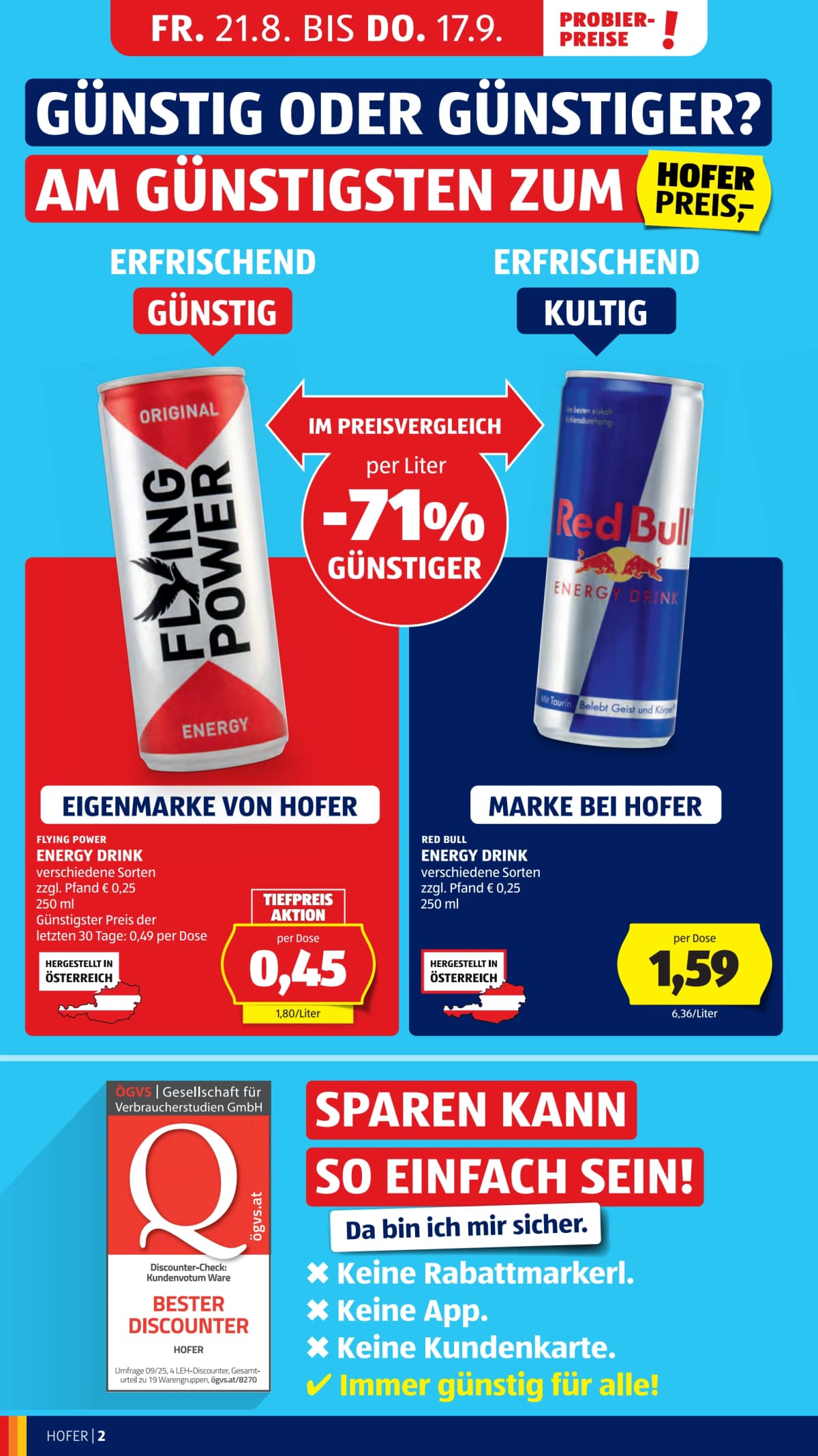 Seite 12 des Hofer Flugblatts – Aktuelle Angebote