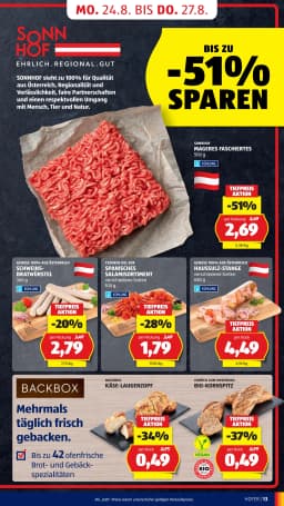 Seite 23 des Hofer Prospekts Aktuelle Angebote
