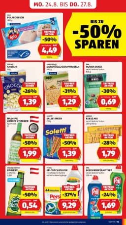 Seite 25 des Hofer Prospekts Aktuelle Angebote
