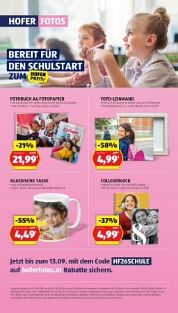 Seite 26 des Hofer Prospekts Aktuelle Angebote