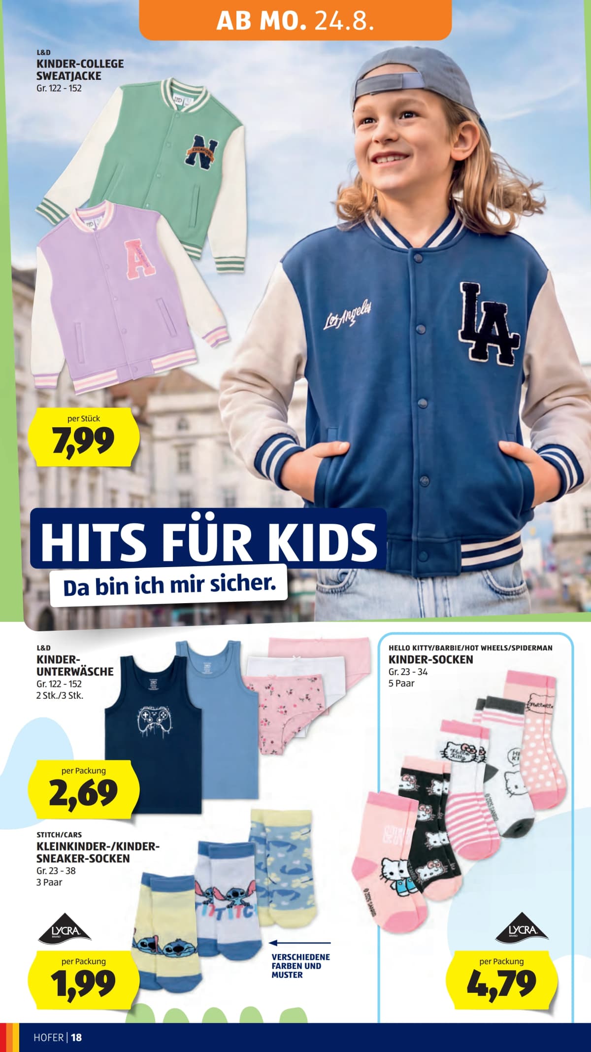Seite 30 des Hofer Flugblatts – Aktuelle Angebote ab 23.08.2026.