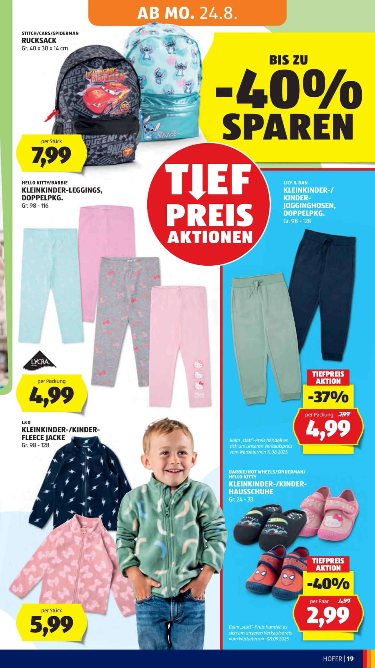 Seite 31 des Hofer Flugblatts – Aktuelle Angebote