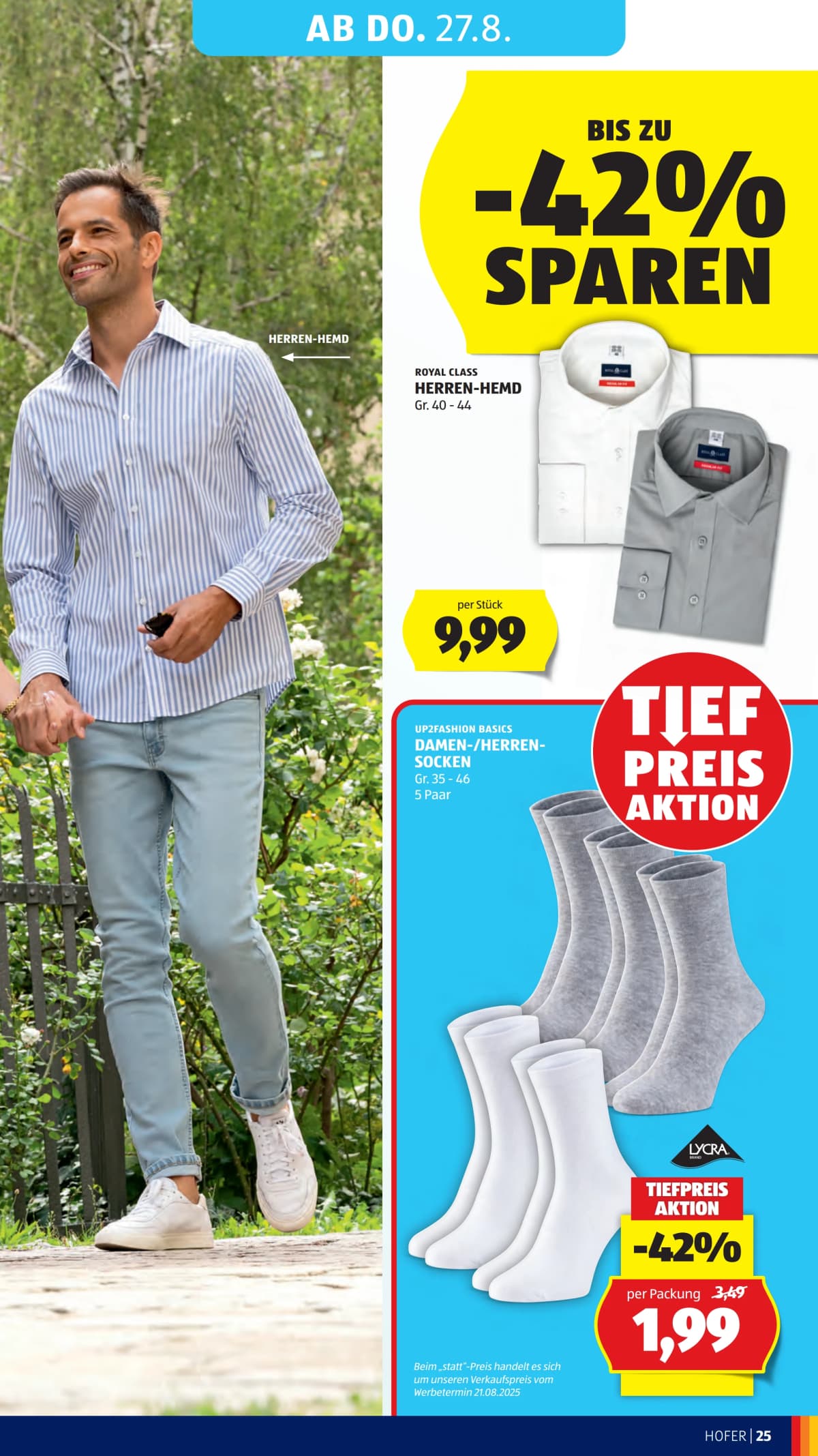 Seite 37 des Hofer Flugblatts – Aktuelle Angebote ab 23.08.2026.