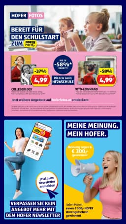 Seite 3 des Hofer Prospekts Aktuelle Angebote