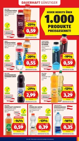 Seite 7 des Hofer Prospekts Aktuelle Angebote