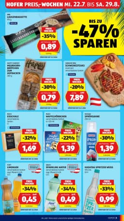 Seite 11 des Hofer Prospekts Aktuelle Angebote