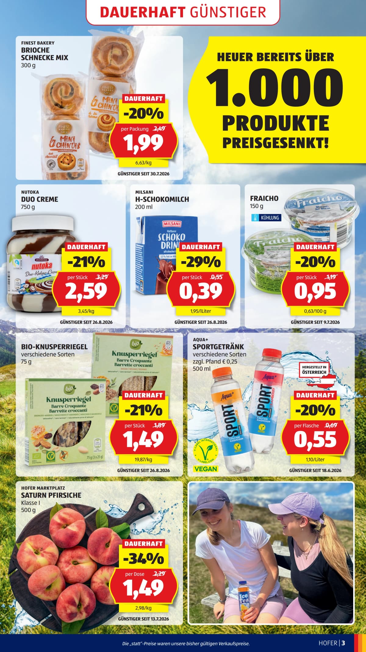 Seite 13 des Hofer Flugblatts – Aktuelle Angebote ab 08.09.2026.
