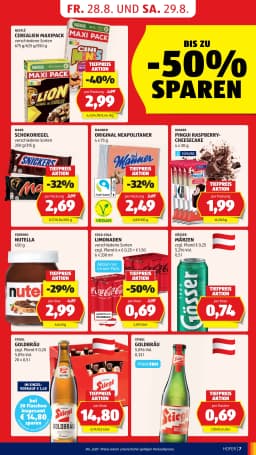 Seite 17 des Hofer Prospekts Aktuelle Angebote