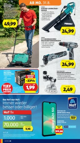 Seite 32 des Hofer Prospekts Aktuelle Angebote