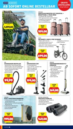 Seite 40 des Hofer Prospekts Aktuelle Angebote